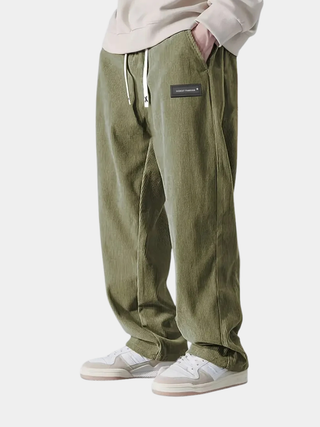 LAURENT MONACO | Elegante Herren Corduroy-Hose