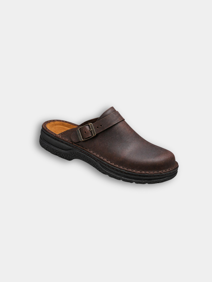 LAURENT MONACO | Herren Sandalen Sabot Vintage