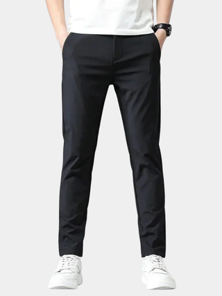 LAURENT MONACO | Slim-Fit Hosen im Urbanen Stil für Herren