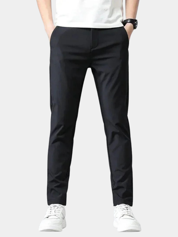 LAURENT MONACO | Slim-Fit Hosen im Urbanen Stil für Herren