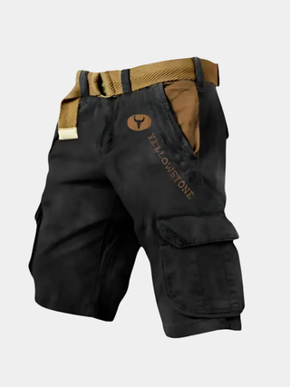 LAURENT MONACO | Herren Kurze Cargo-Hosen