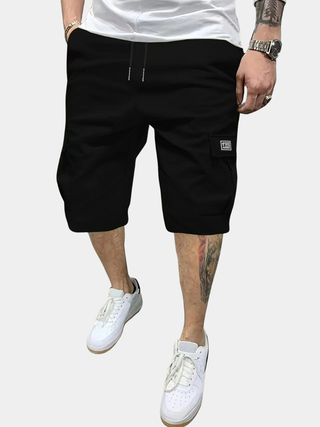 LAURENT MONACO | Kurze Cargo-Shorts für Herren