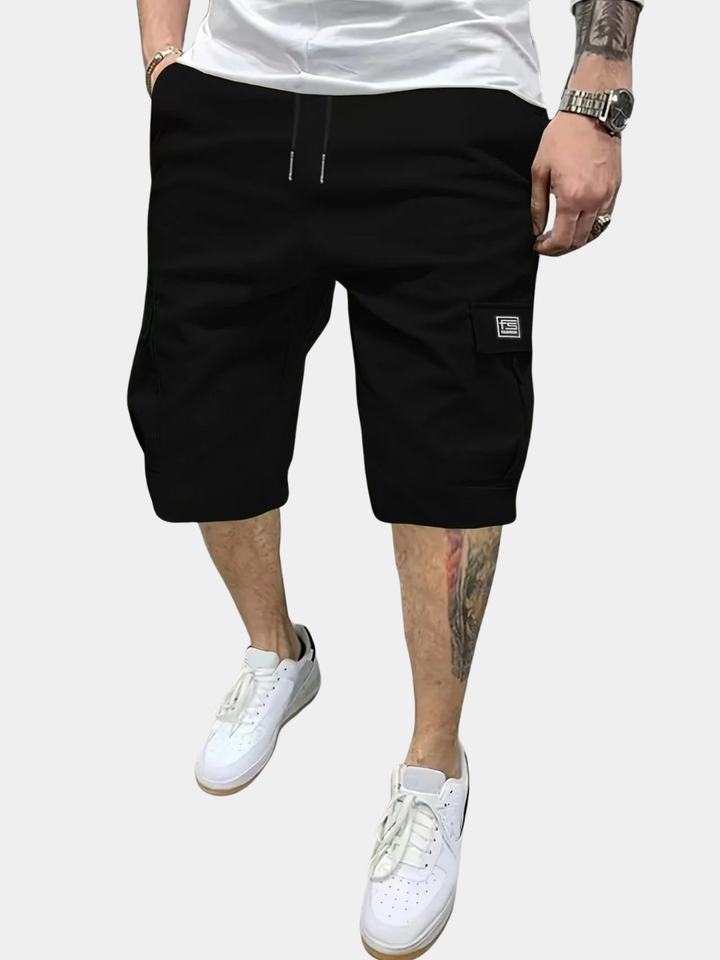 LAURENT MONACO | Kurze Cargo-Shorts für Herren