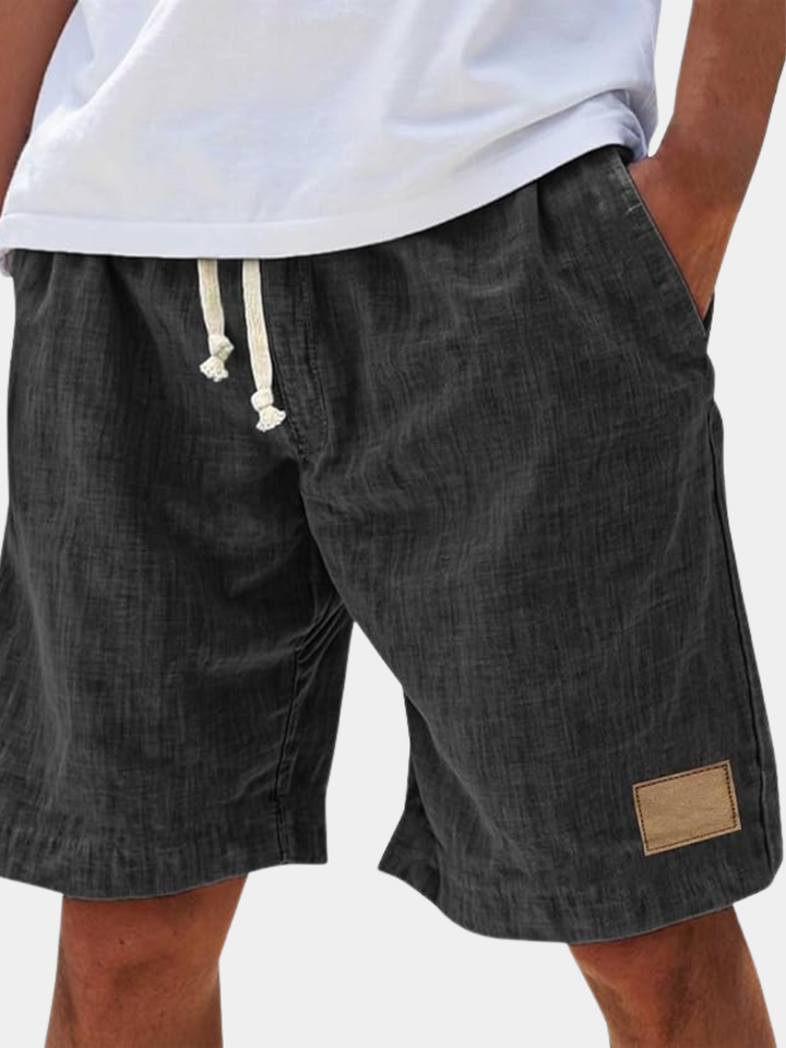 LAURENT MONACO | Herren Sommer Shorts mit Elastischem Bund