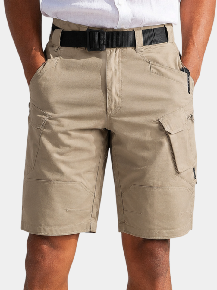 LAURENT MONACO | Kurze Taktische Cargo-Hose für Herren