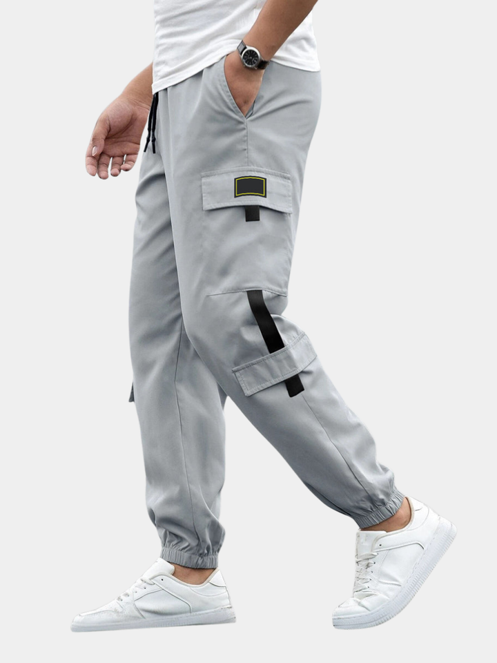 LAURENT MONACO | LOOSE-FIT CARGO PANTS