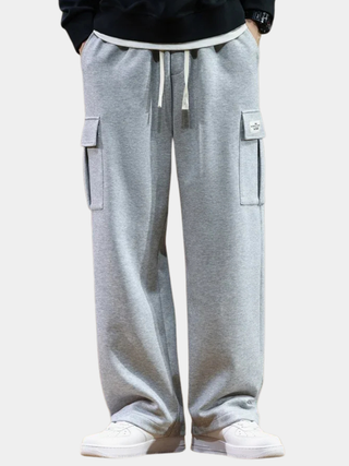 LAURENT MONACO | FLEECE CARGO PANTS
