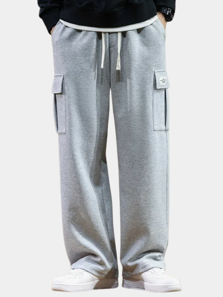LAURENT MONACO | FLEECE CARGO PANTS
