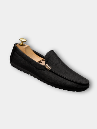 LAURENT MONACO | Herren Stoff-Loafers