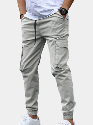 DAVIDE | Herren Cargo-Jogginghose