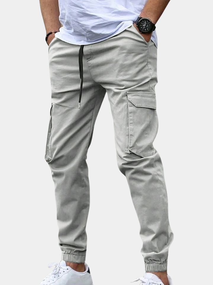 DAVIDE | Herren Cargo-Jogginghose