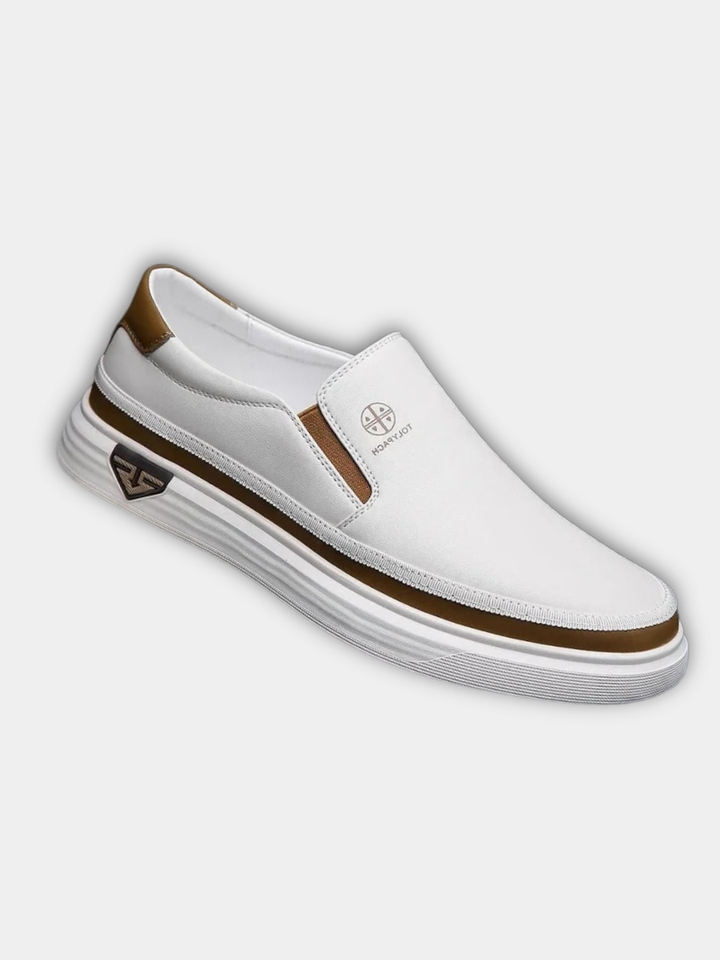 LAURENT MONACO | CITY LEATHER MOCCASINS