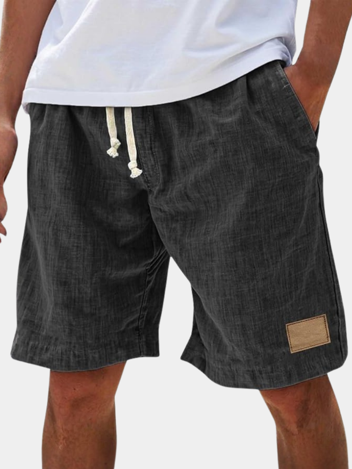 LAURENT MONACO | Herren Sommer Leinen Shorts