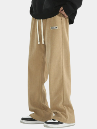 Herrenweite Cordhose für Männer