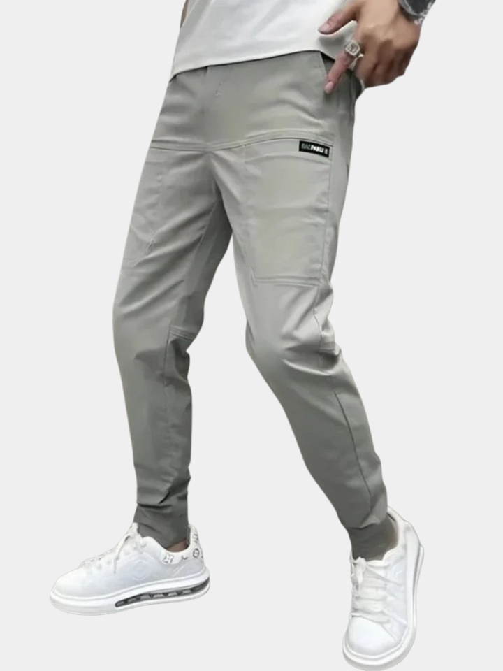 LAURENT MONACO | Premium Elastische Herren Cargo-Hosen