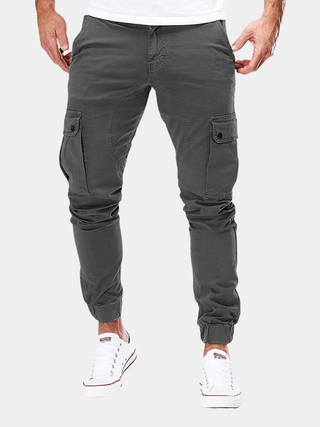 LAURENT MONACO | Herren Cargo-Hosen