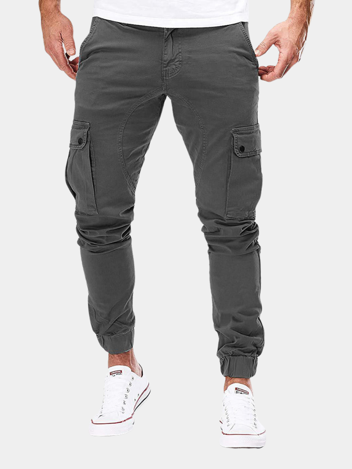 LAURENT MONACO | Herren Cargo-Hosen