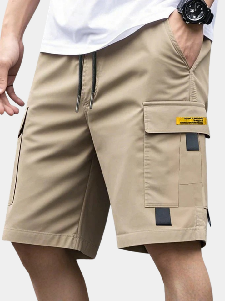LAURENT MONACO | Herren Cargo-Joggingshorts