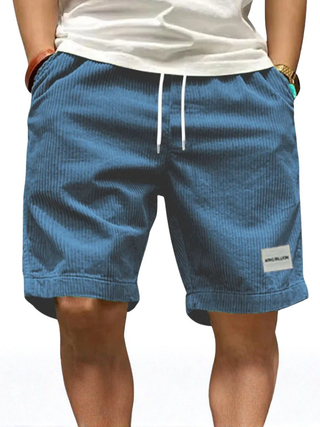 LAURENT MONACO | Herren Cargo-Shorts aus Cord