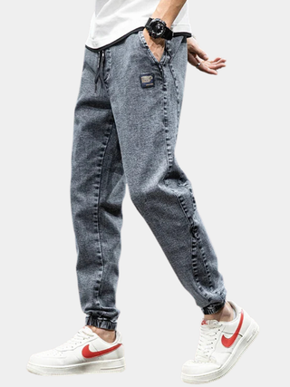 Elastische Denim-Hose für Herren