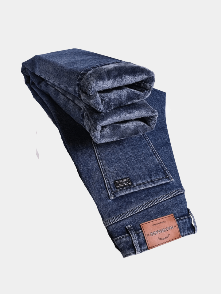 LAURENT MONACO | THERMAL DENIM SKIRT