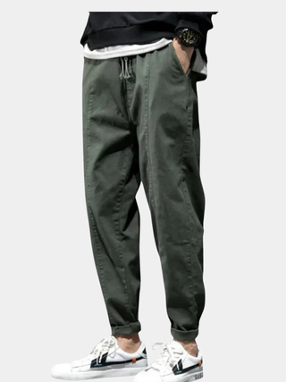 LAURENT MONACO | Herren Relaxed Fit Hosen