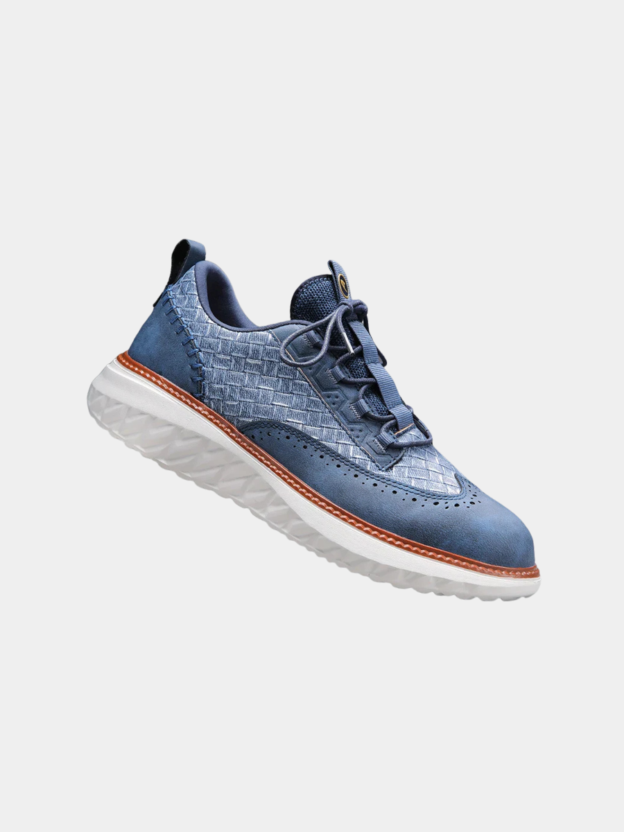 LAURENT MONACO | LUXURY LEATHER SNEAKER
