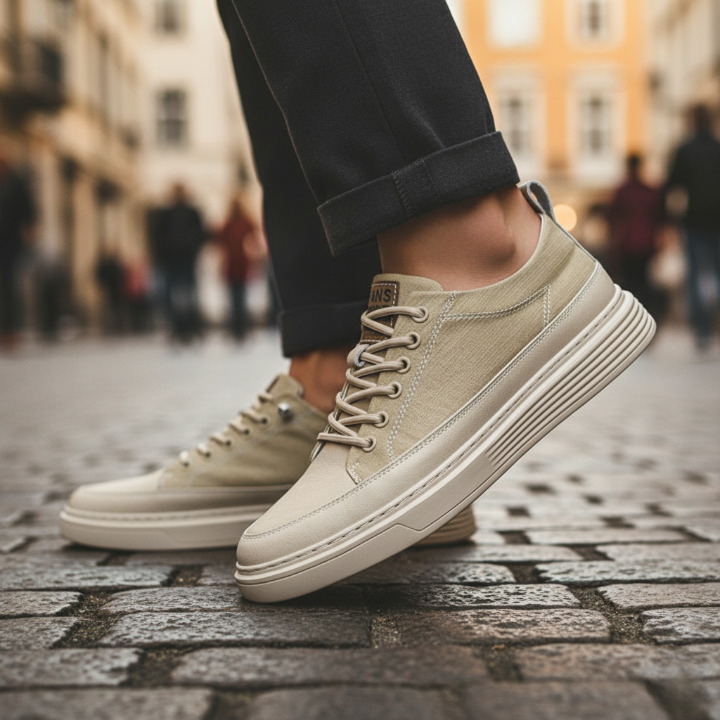 LAURENT MONACO | Herren Ledersneaker