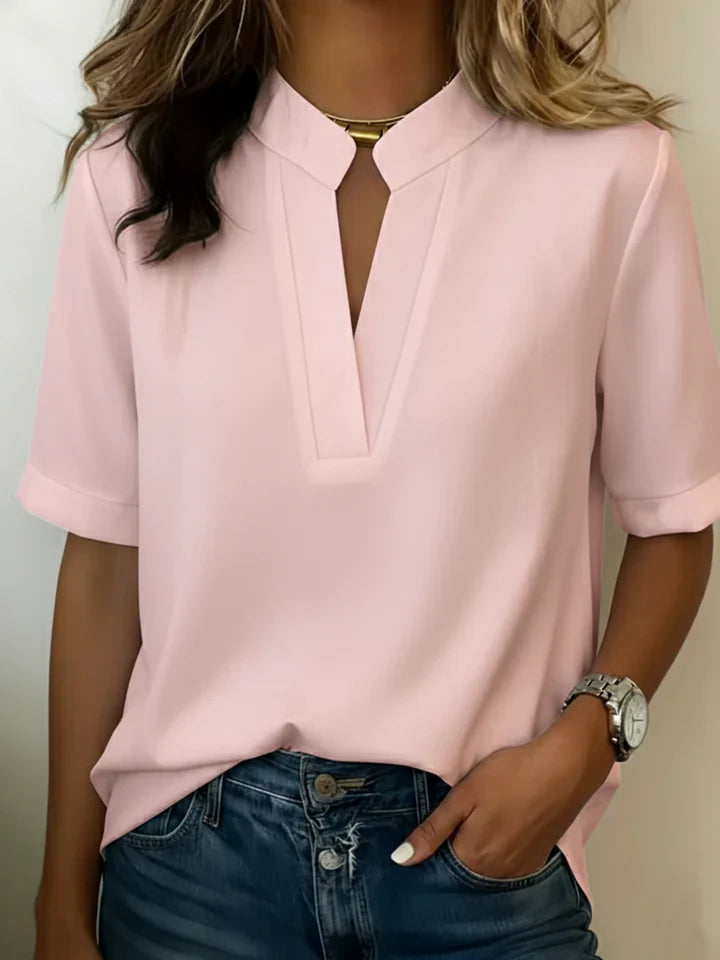 Liora™ | Stilvolle Freizeitbluse