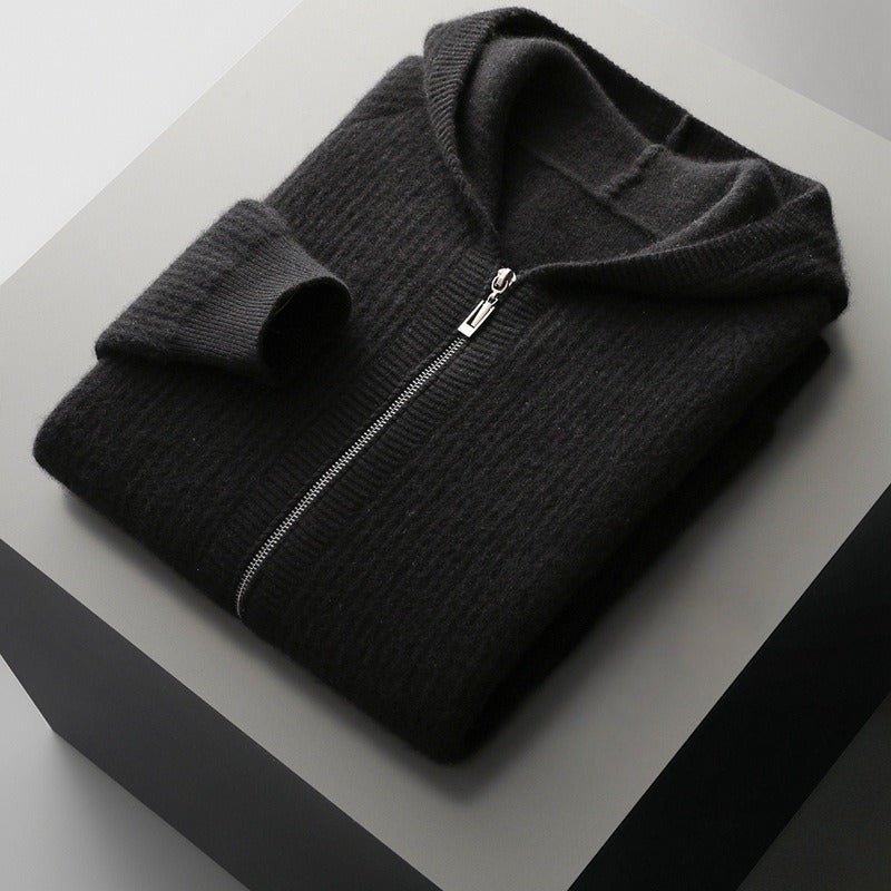Reiner | Luxury Wool Hoodie