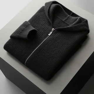 Reiner | Luxury Wool Hoodie
