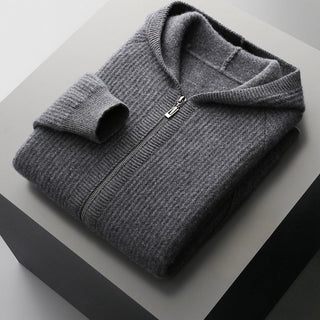 Reiner | Luxury Wool Hoodie