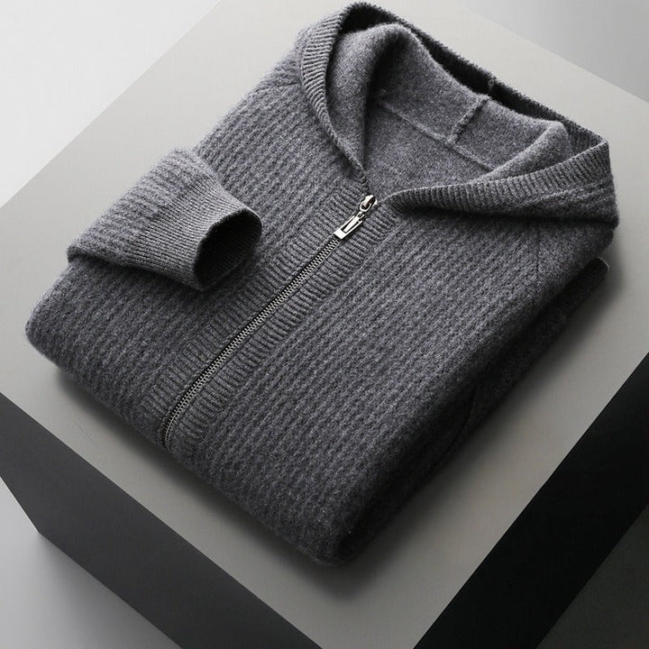 Reiner | Luxury Wool Hoodie