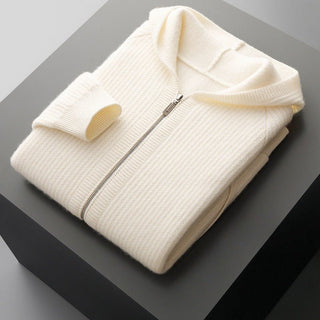 Reiner | Luxury Wool Hoodie
