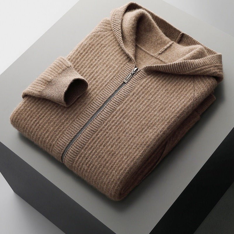 Reiner | Luxury Wool Hoodie