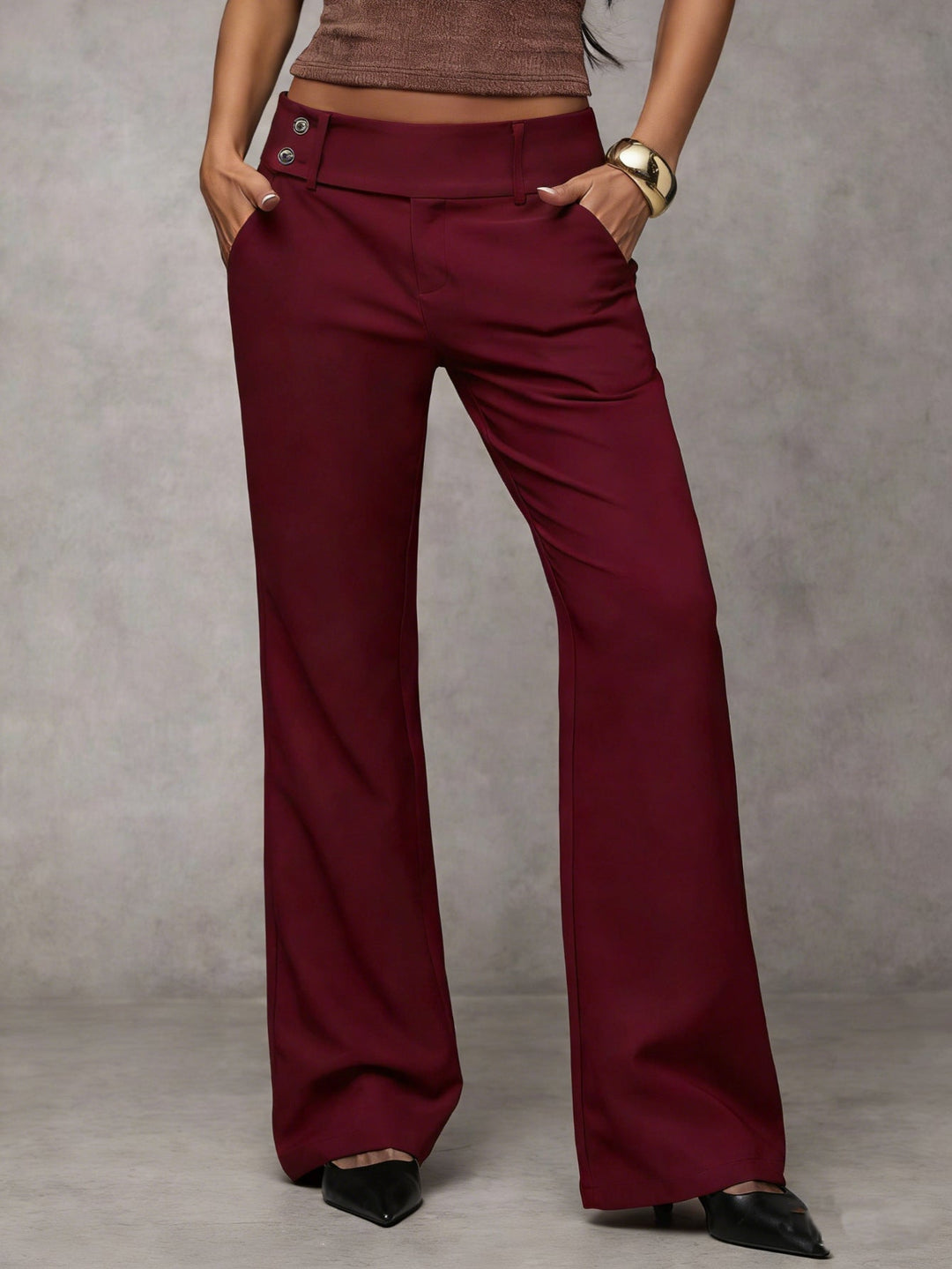 Duna™ | Trendy Relaxed Fit Pants