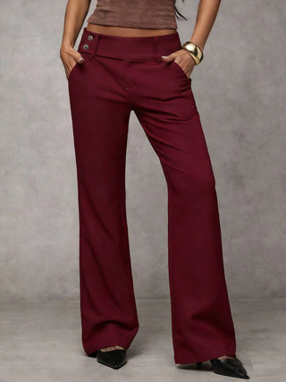 Duna™ | Trendy Relaxed Fit Pants