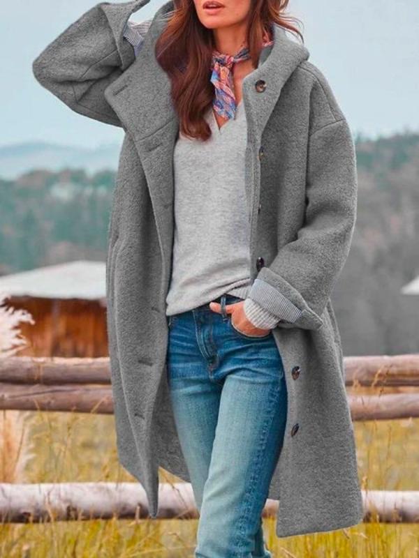 Northern Luxe Long Coat