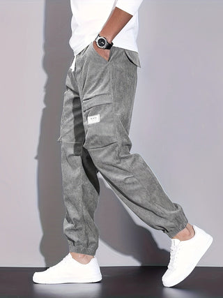 LAURENT MONACO | CORD CARGO PANTS