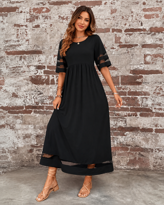 Cerelia™ | Komfortkleid mit Bauchversteckender Wirkung