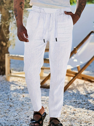 LAURENT MONACO | Herren-Hosen mit geradem Bein