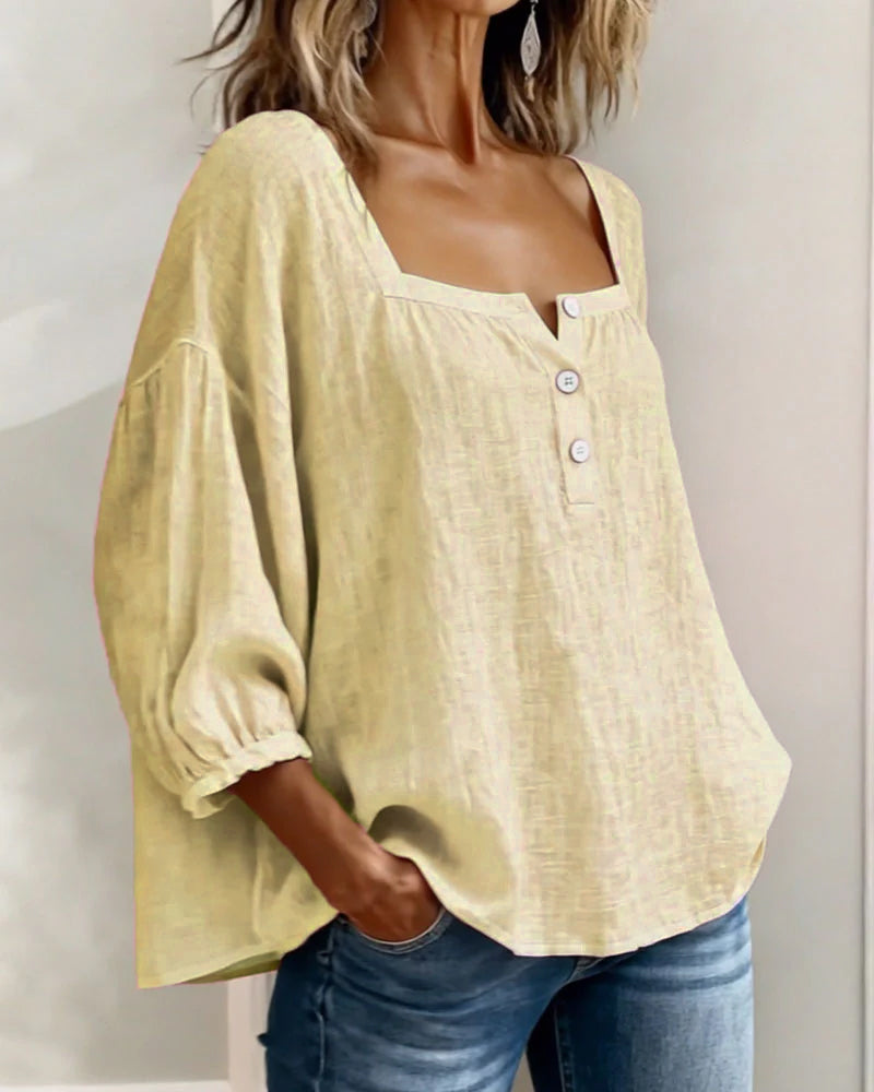 Lumi™ | Relaxed Knot Blouse