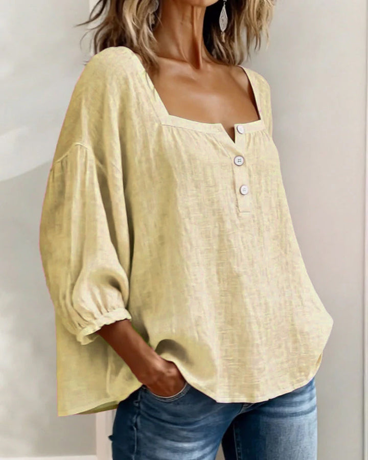 Lumi™ | Relaxed Knot Blouse