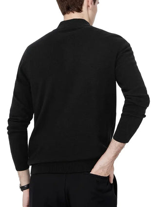 Noel | Lässiger Strickpullover mit Zip