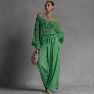 Clarisse™ | Off-Shoulder Two-Piece Set