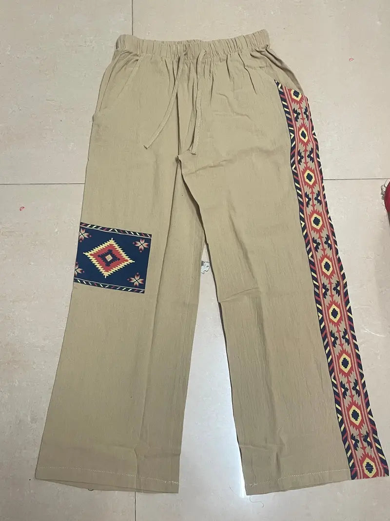PIERRE | Boho-Chic Trousers