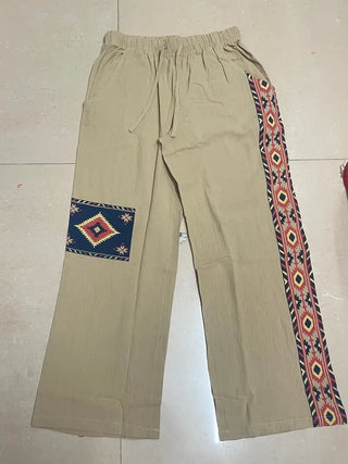 PIERRE | Boho-Chic Trousers