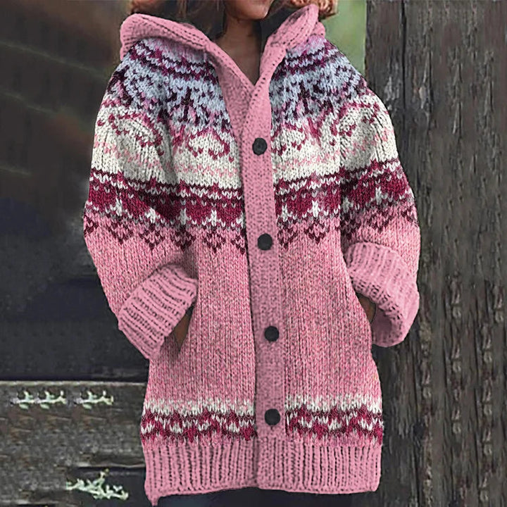 Eva | Cozy Winter Cardigan