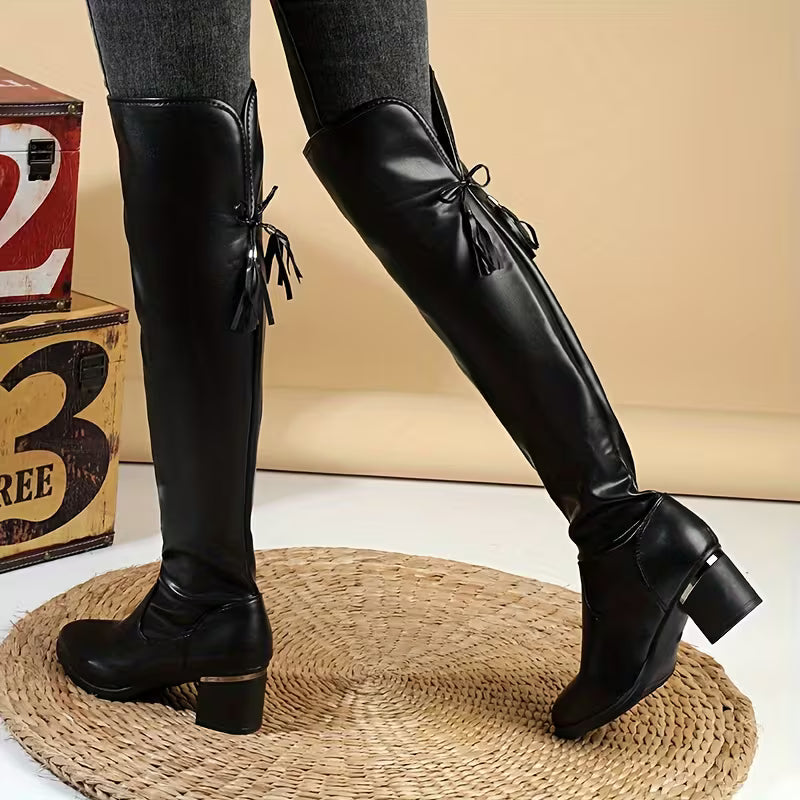 Lyne™ | Stilvolle und Bequeme Orthopädische Stiefel