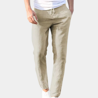 BENIAMINO | Luftige Leinenhose